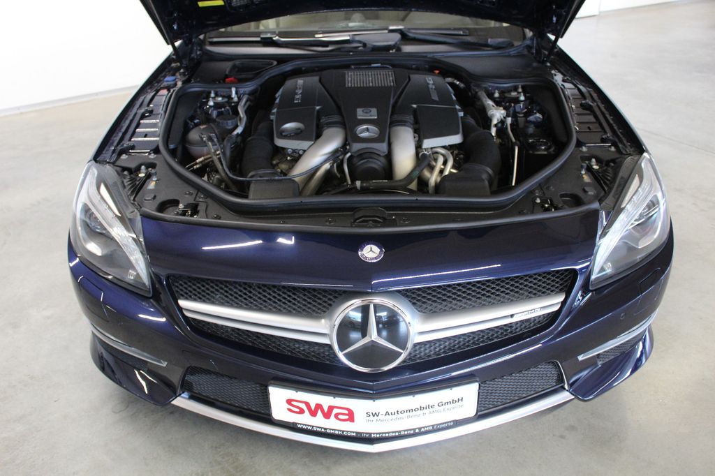 Mercedes-Benz SL 63 AMG 2015