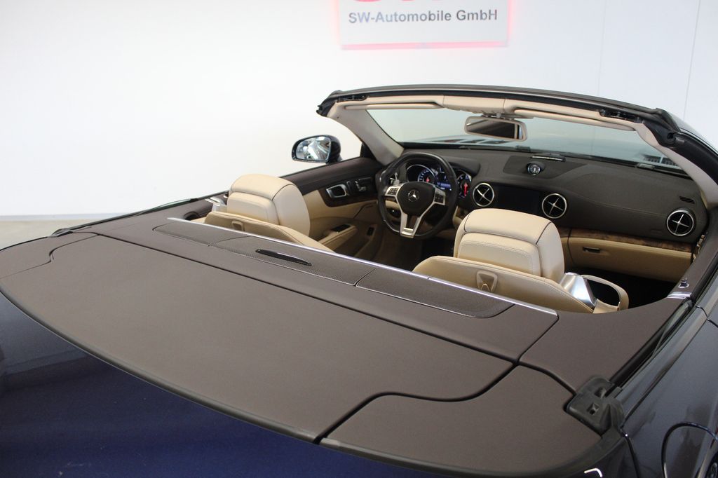 Mercedes-Benz SL 63 AMG 2015