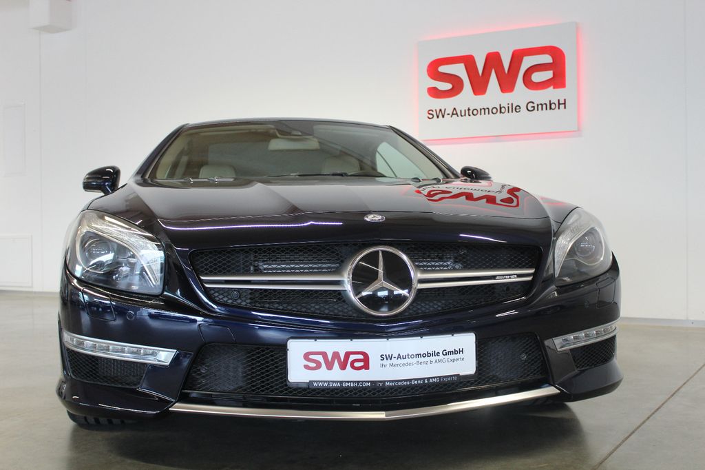 Mercedes-Benz SL 63 AMG 2015