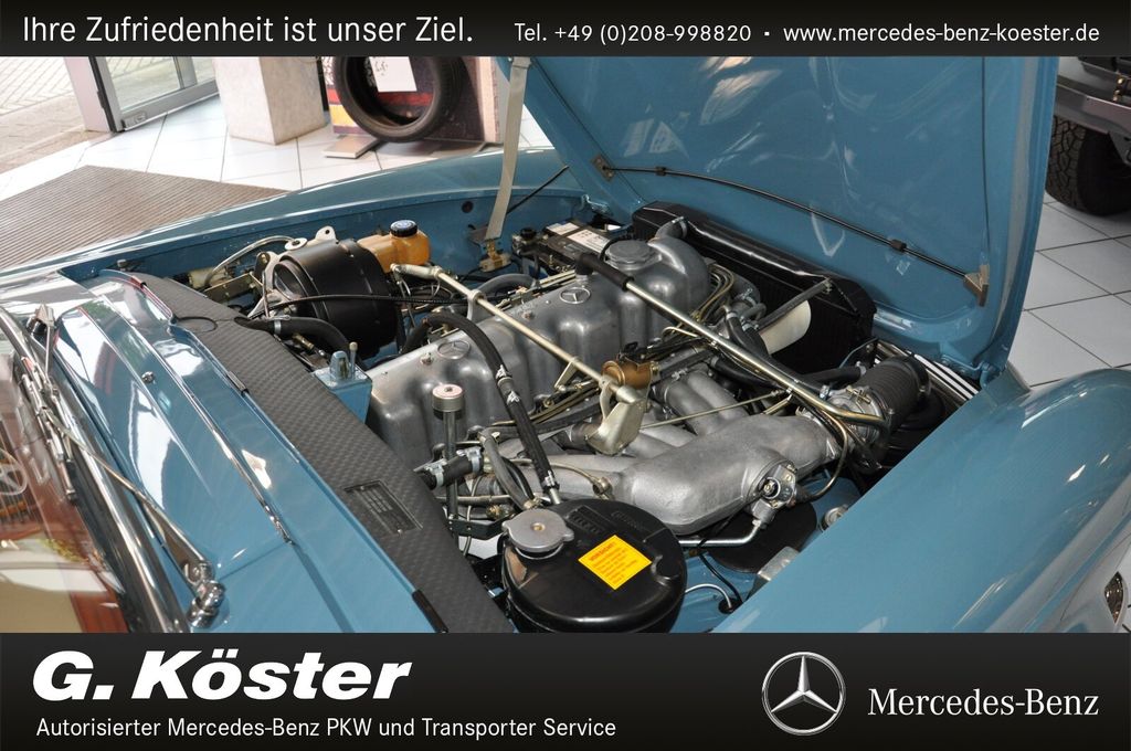 Mercedes-Benz 230 1966