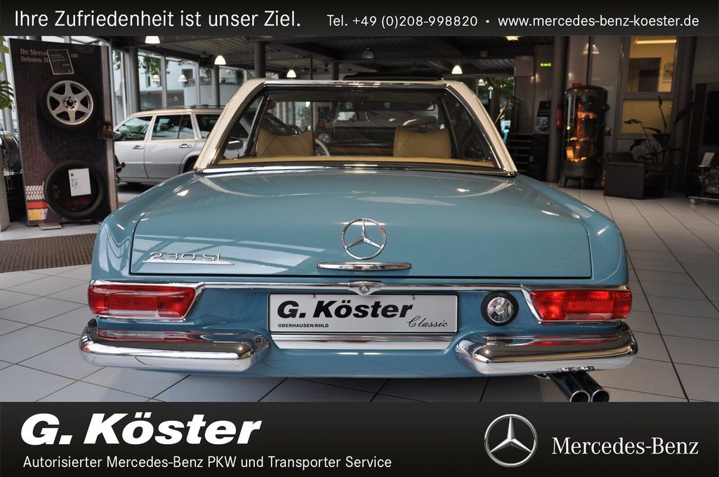 Mercedes-Benz 230 1966