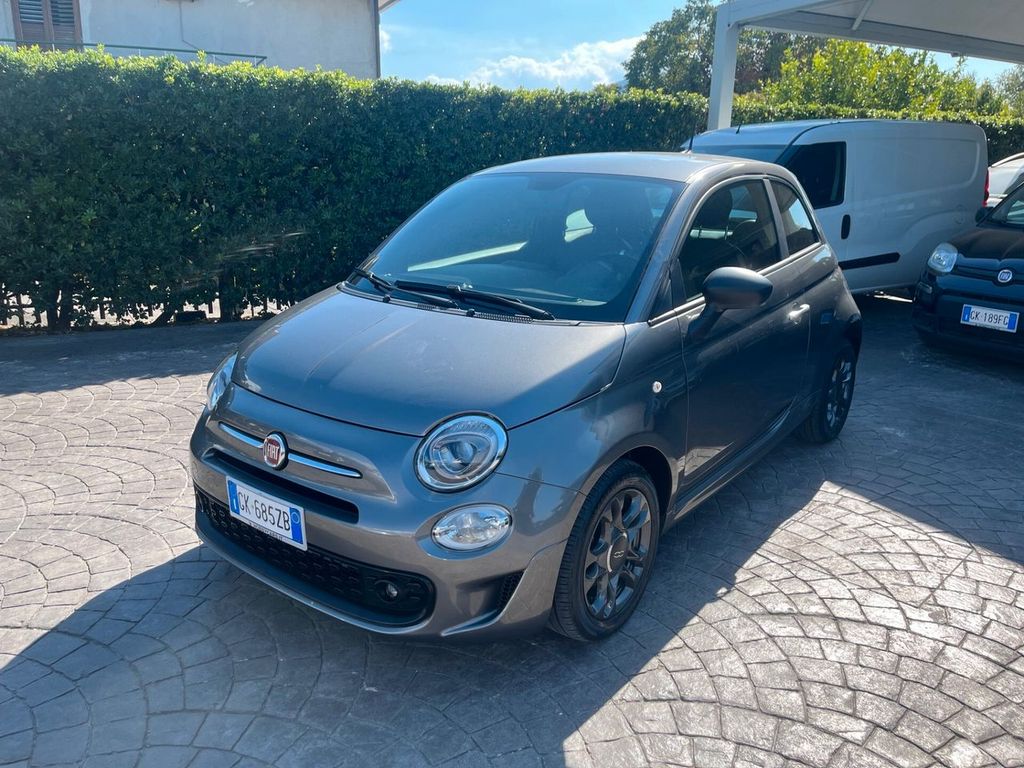 Fiat 500 2022