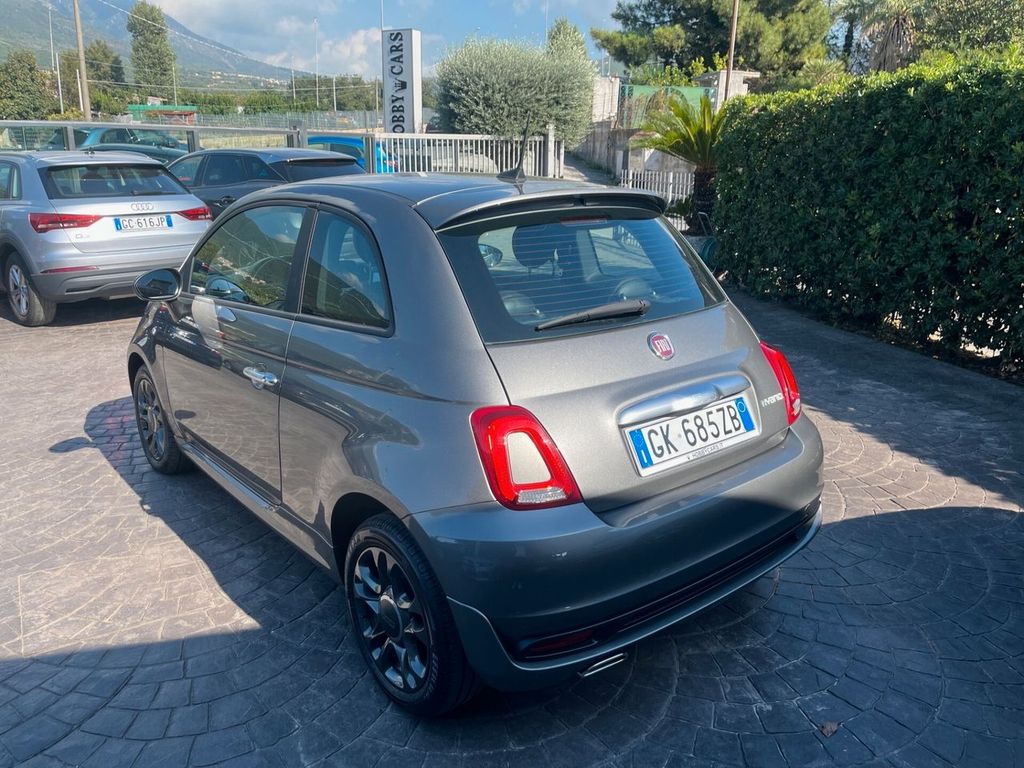 Fiat 500 2022