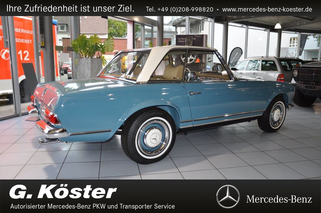 Mercedes-Benz 230 1966