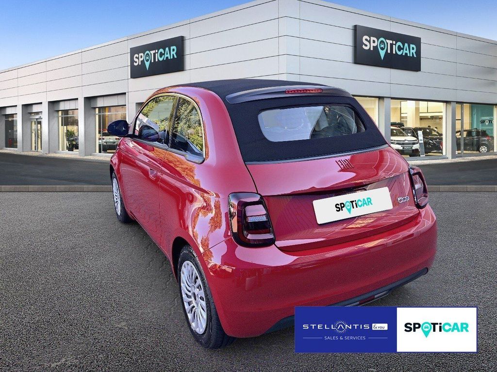 Fiat 500e 2023