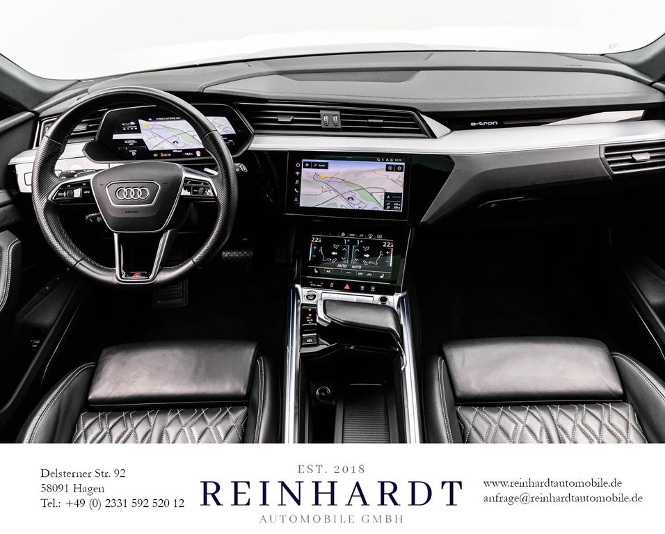 Audi e-tron 2022