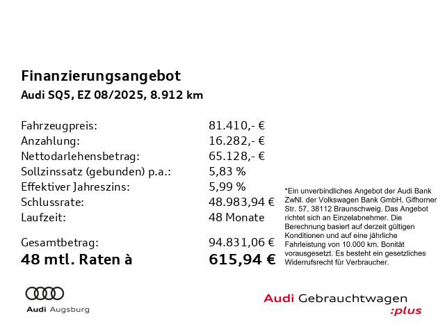 Audi SQ5 2025