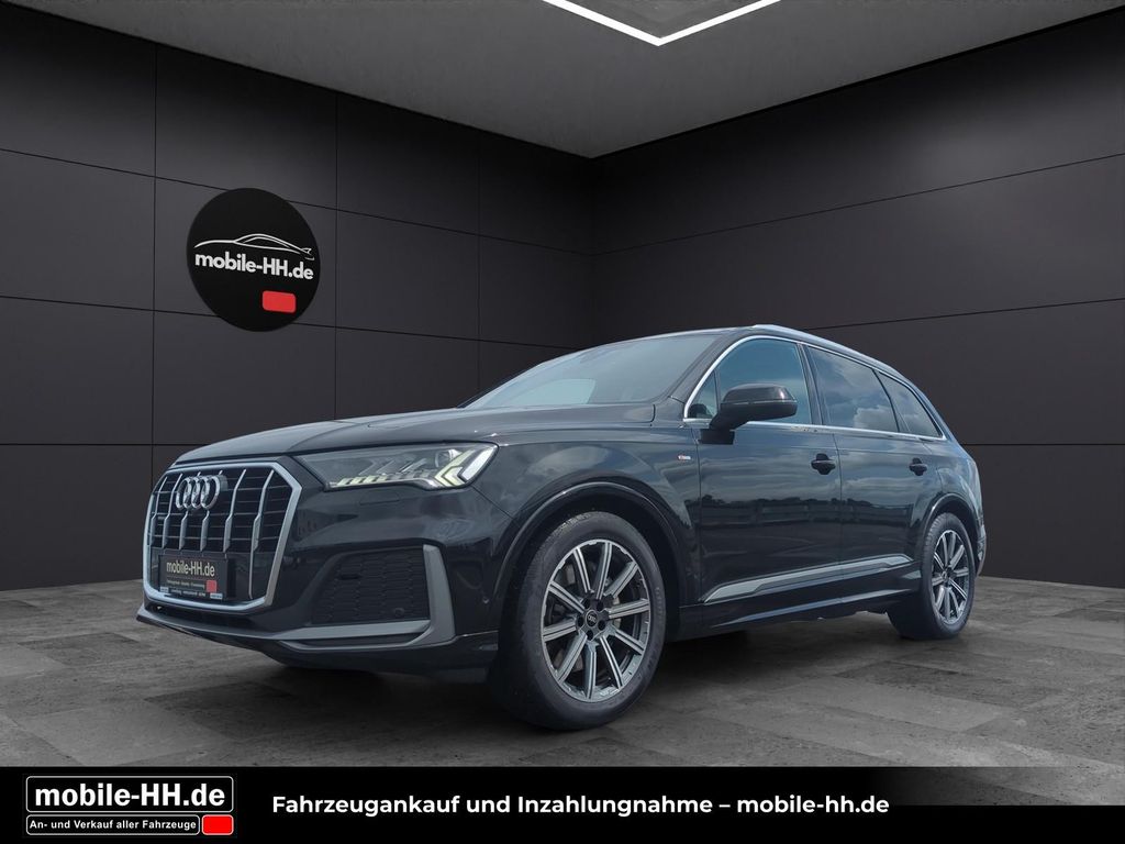 Audi Q7 2022