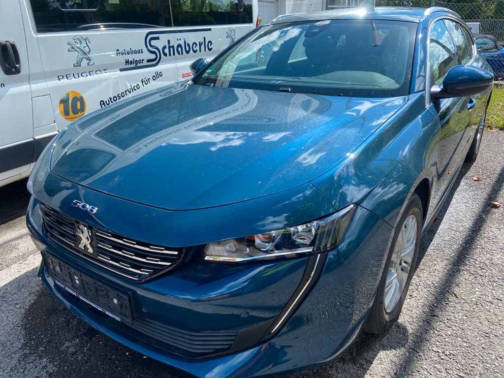 Peugeot 508 2021