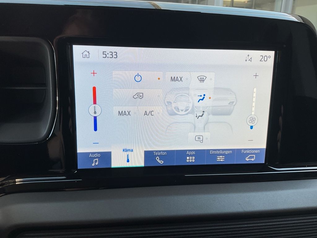 Ford Transit Courier 2025