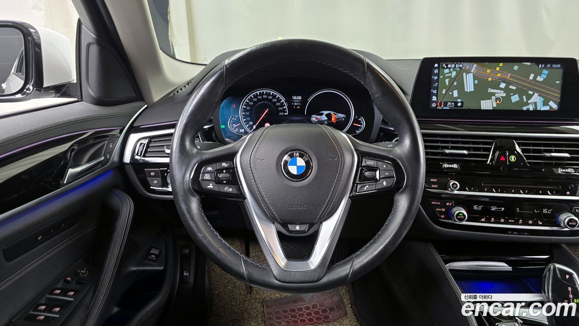 BMW 5-Series 2018