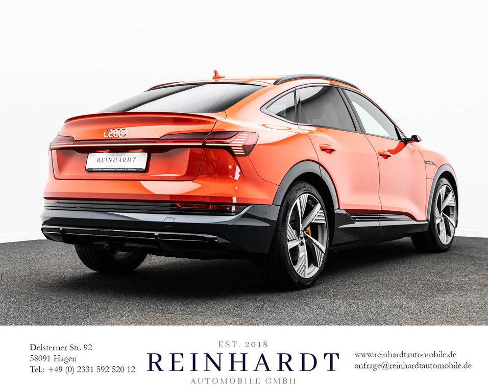 Audi e-tron 2022
