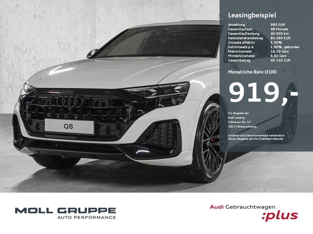 Audi Q8 2025