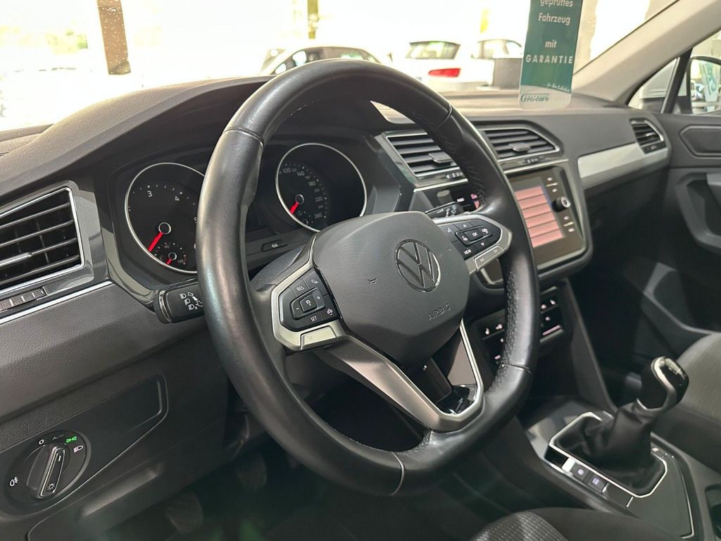 Volkswagen Tiguan 2021