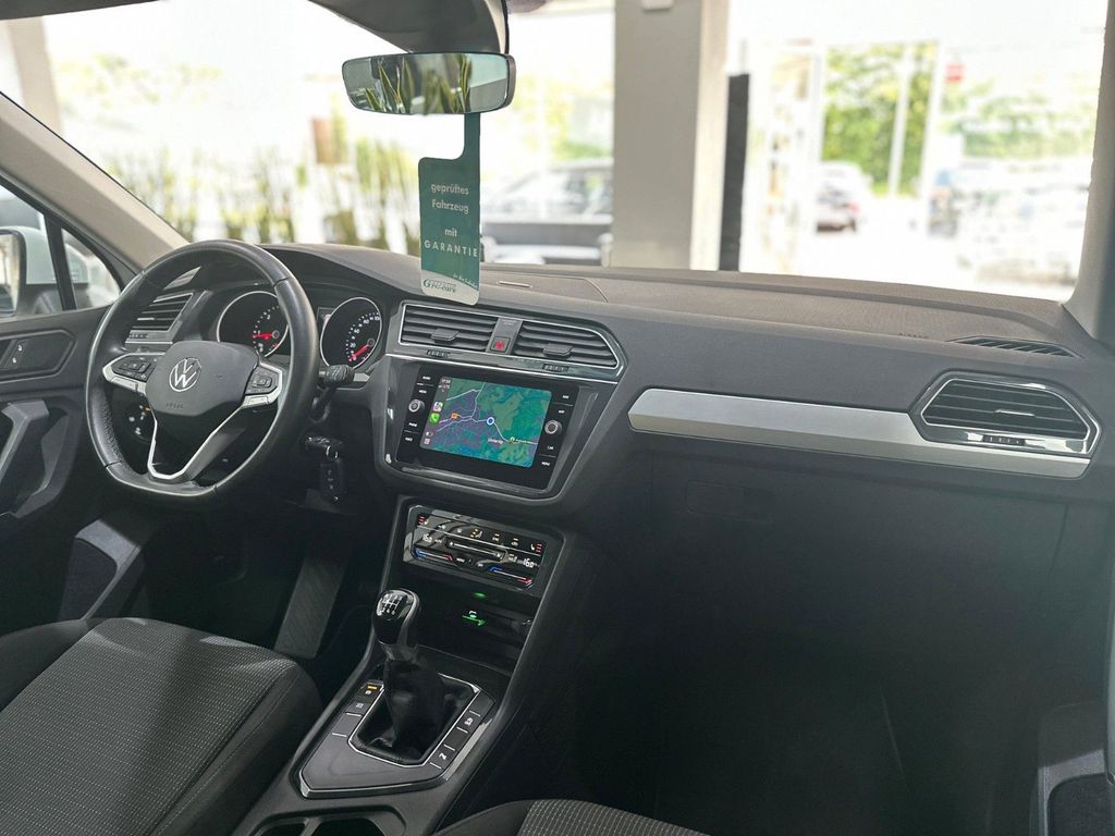 Volkswagen Tiguan 2021