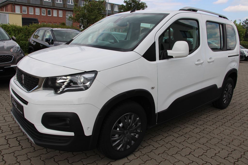 Peugeot Rifter 2020