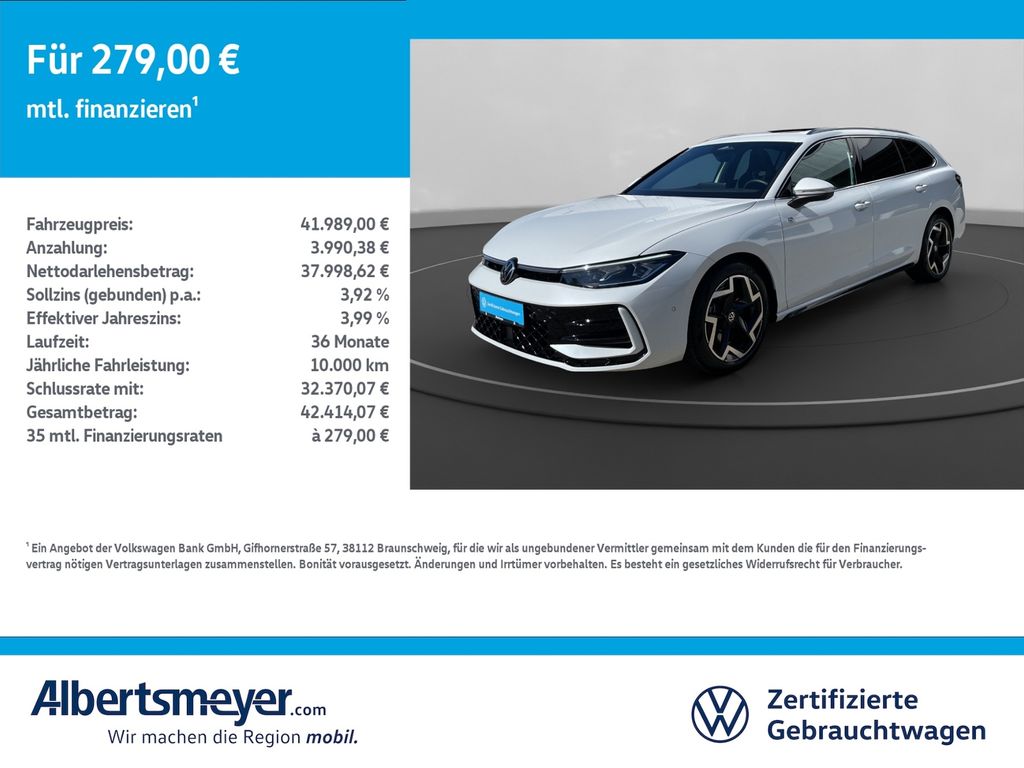 Volkswagen Passat Variant 2024