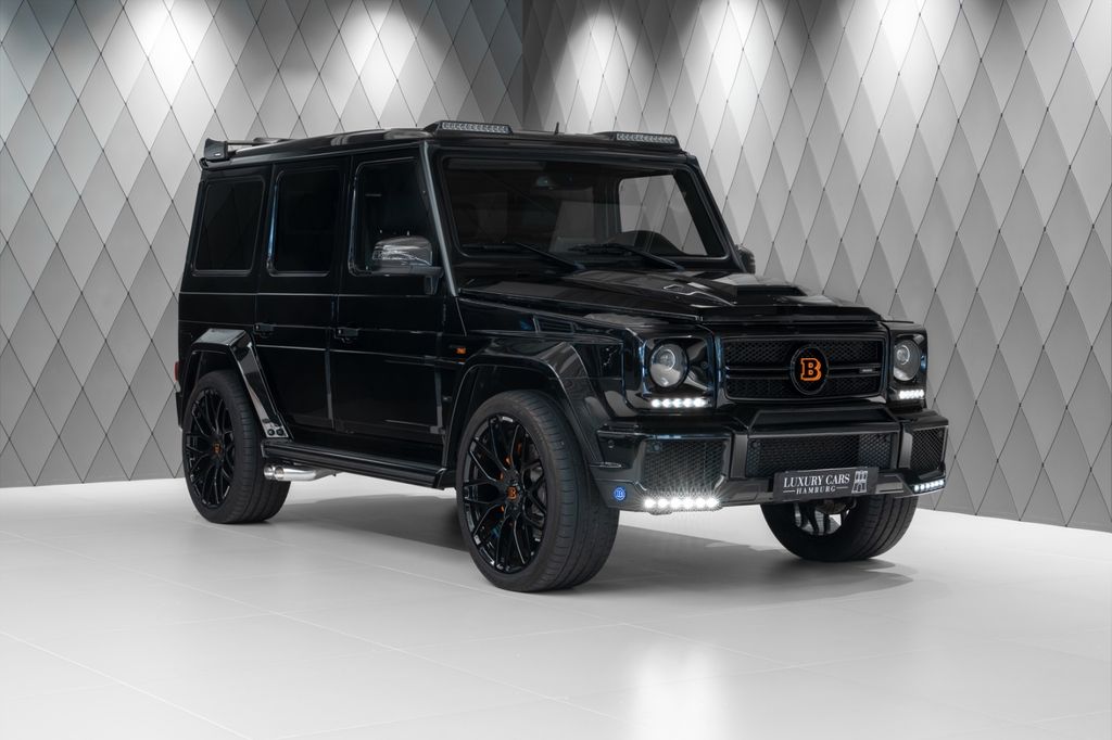 Mercedes-Benz G 63 AMG 2018