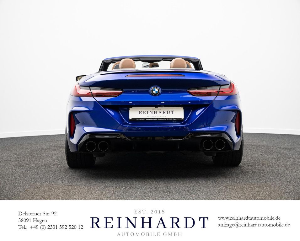 BMW M8 2022