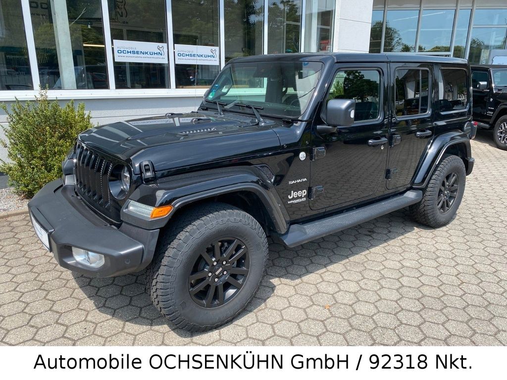 Jeep Wrangler 2021
