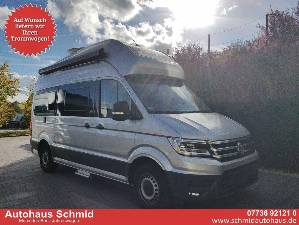 Volkswagen Crafter 2022