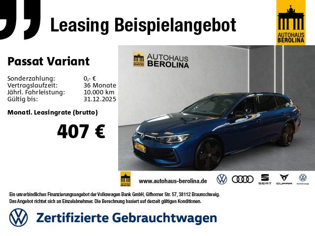 Volkswagen Passat Variant 2025
