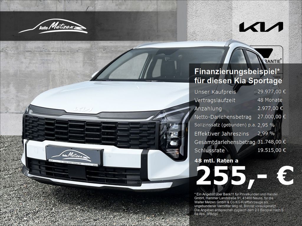 Kia Sportage 2025