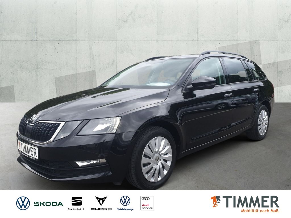Skoda Octavia 2020