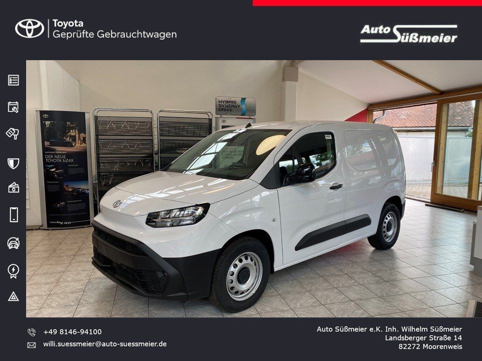 Toyota Proace City 2025