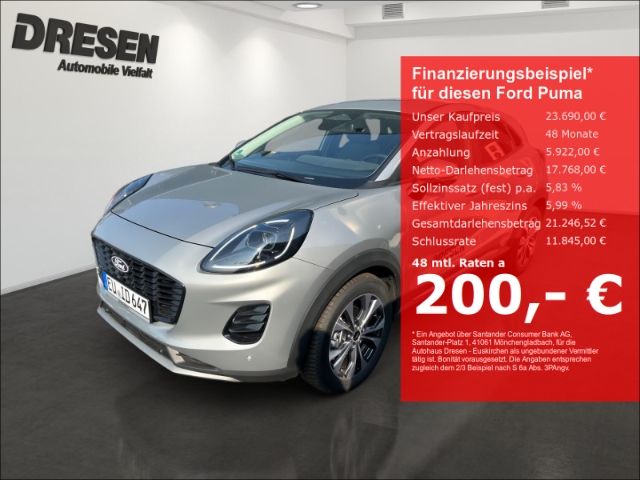 Ford Puma 2025