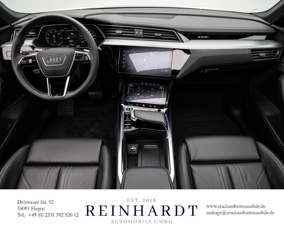 Audi e-tron 2022