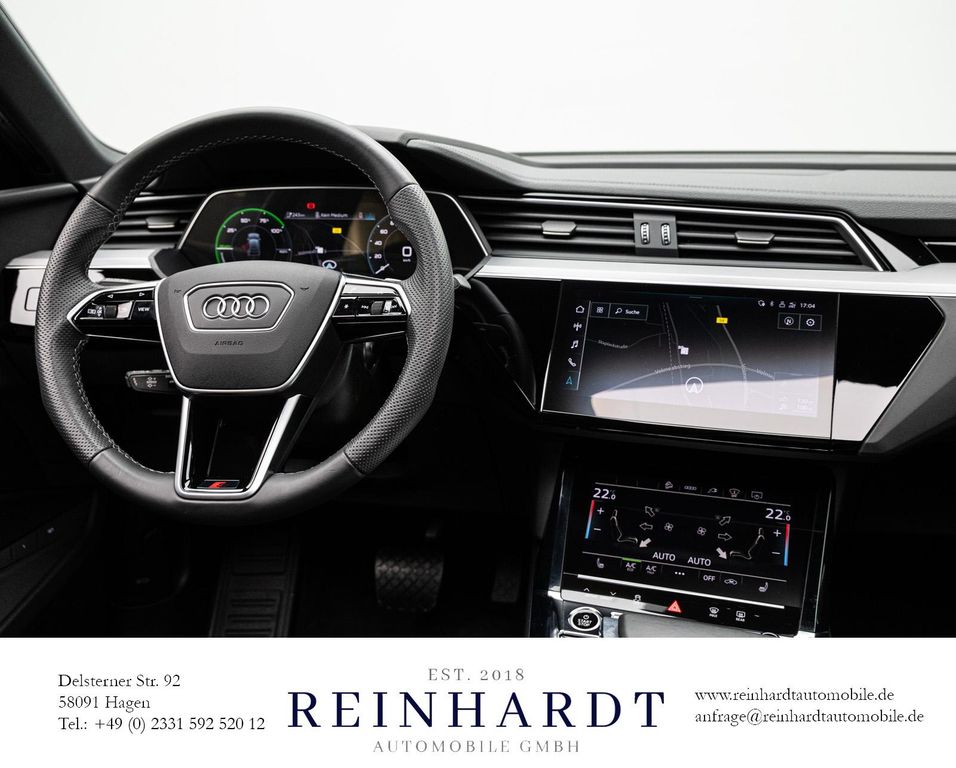 Audi e-tron 2022