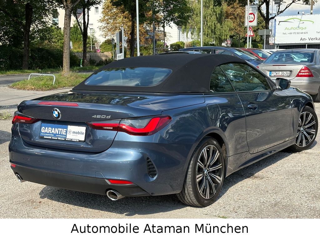 BMW 420 2021