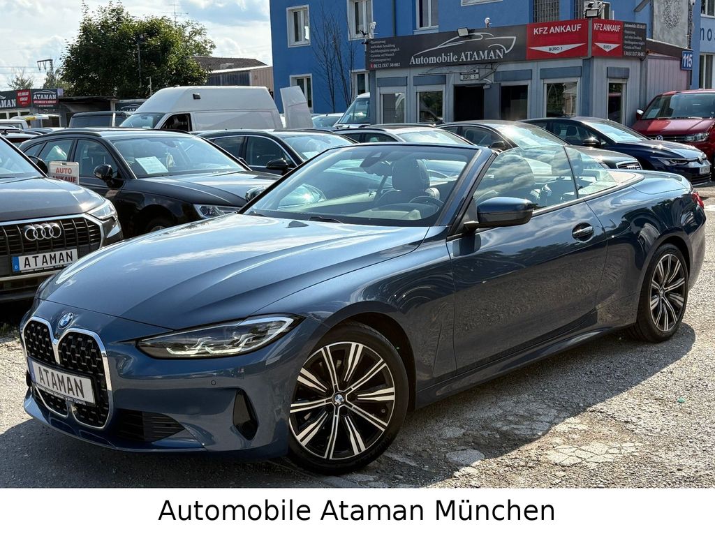BMW 420 2021