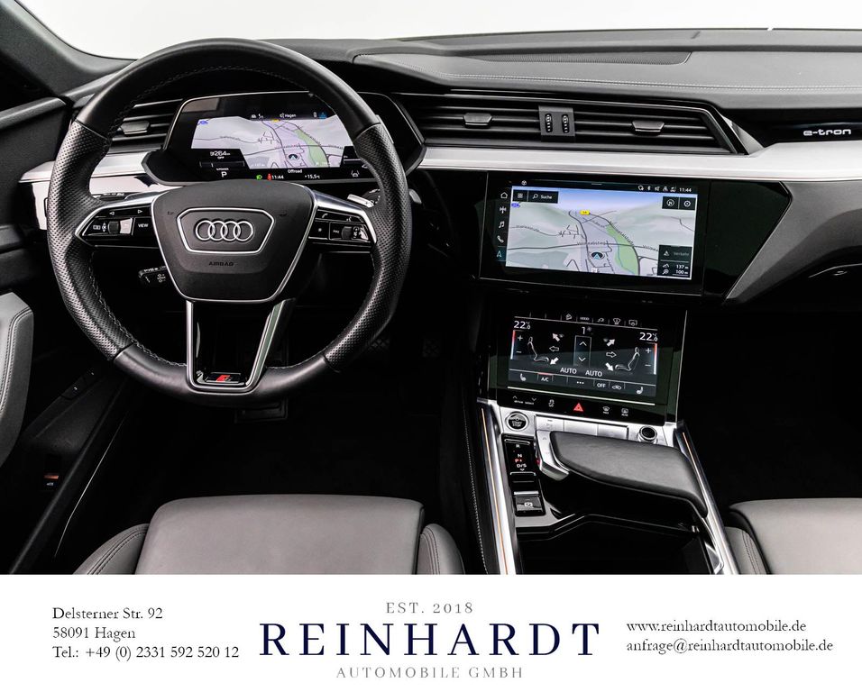 Audi e-tron 2022