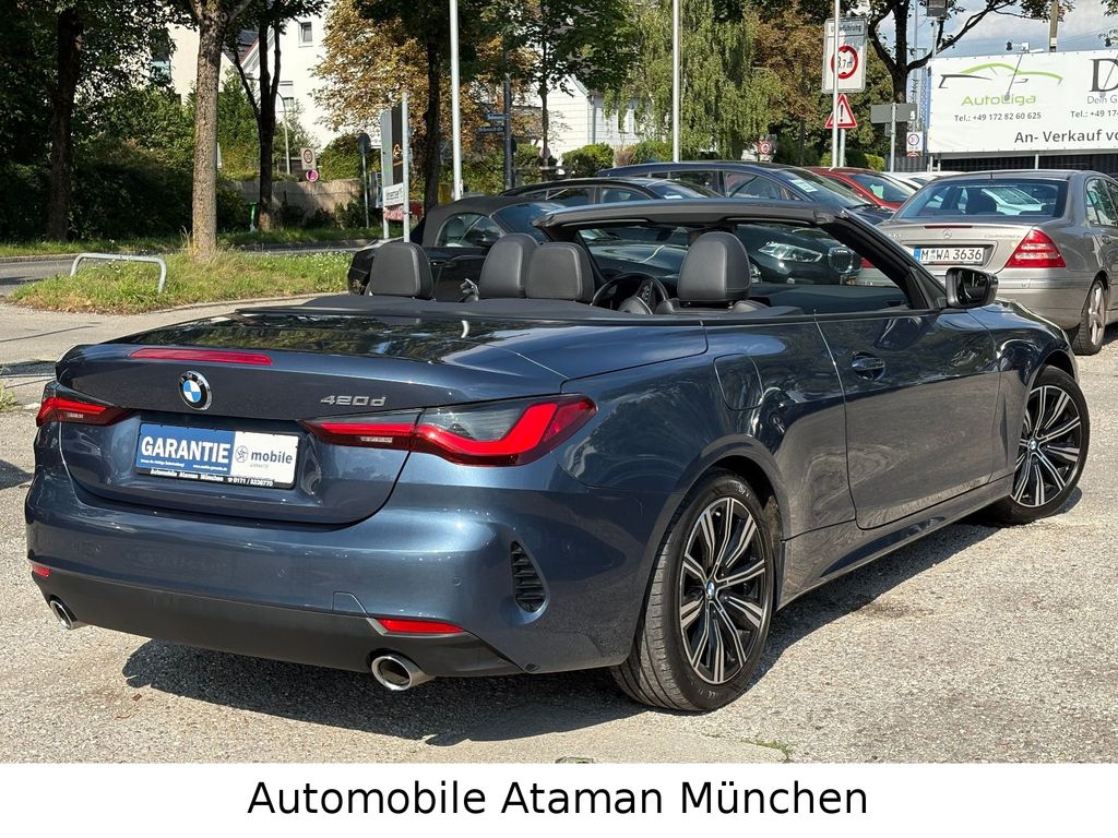 BMW 420 2021