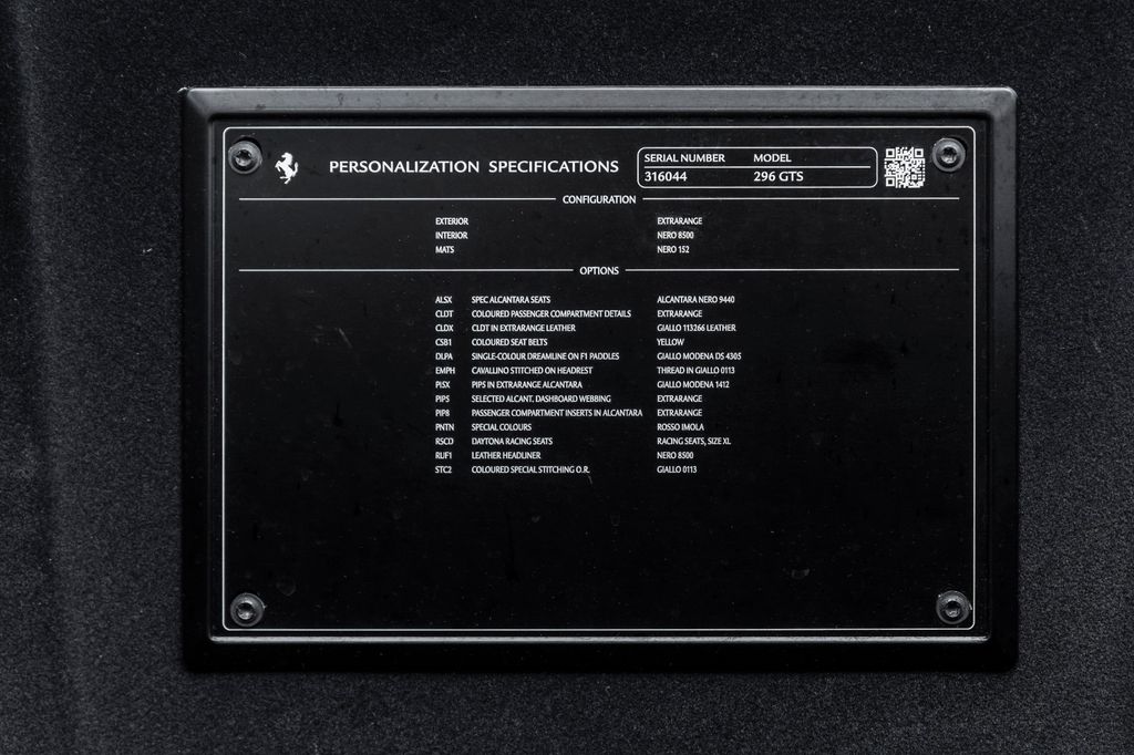 Ferrari 296 GTS 2024