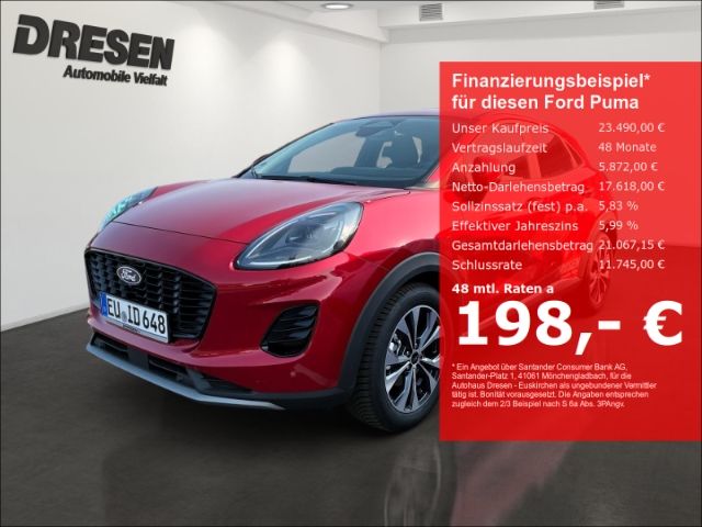 Ford Puma 2025
