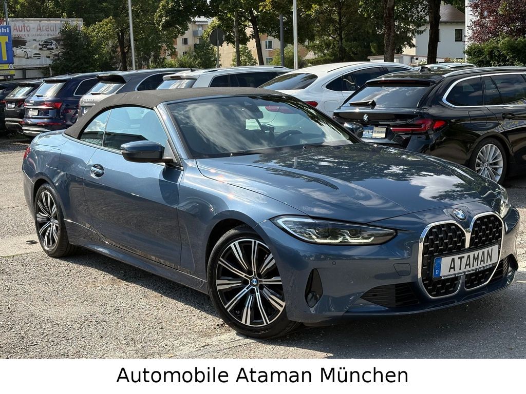 BMW 420 2021