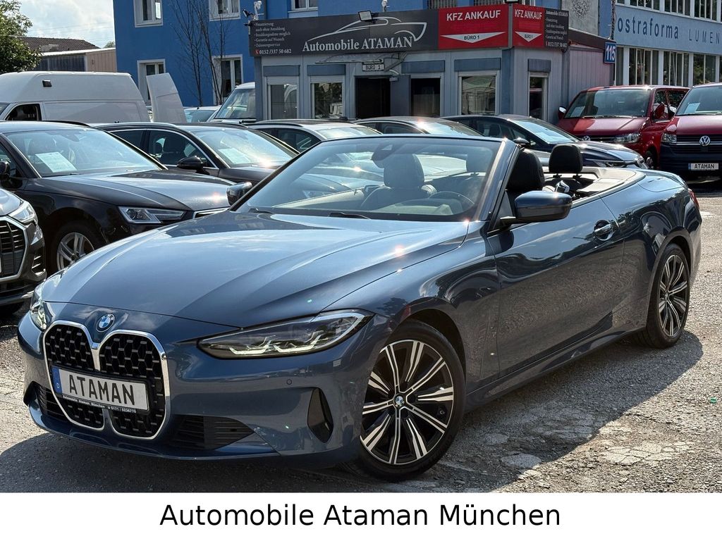 BMW 420 2021