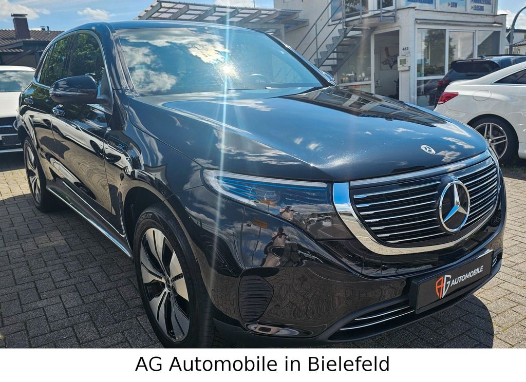 Mercedes-Benz EQC 2021
