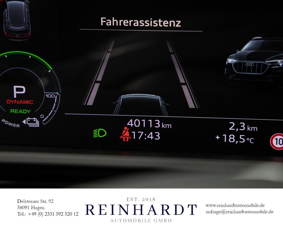 Audi e-tron 2022