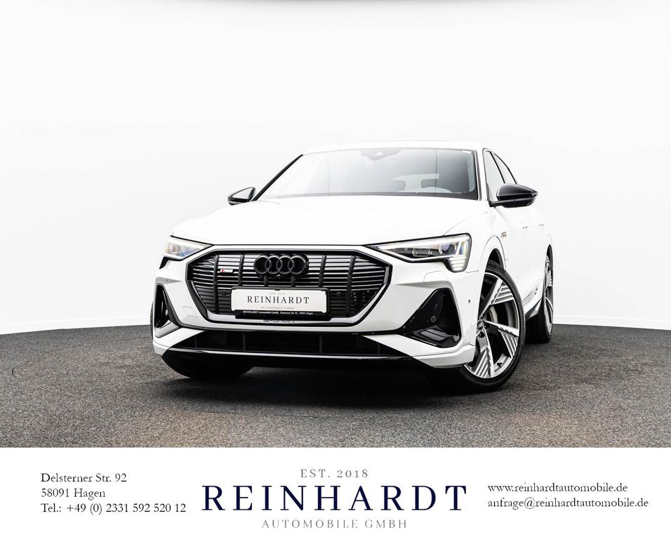 Audi e-tron 2022