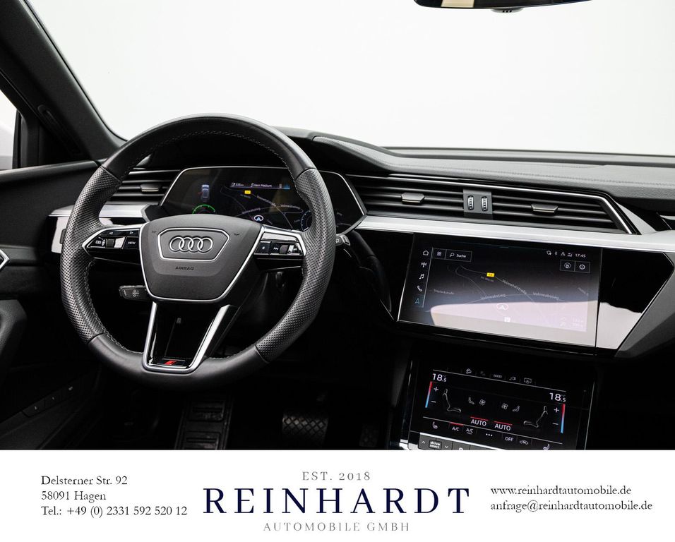 Audi e-tron 2022