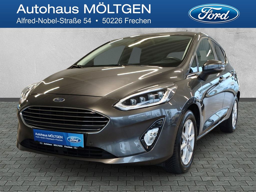 Ford Fiesta 2020
