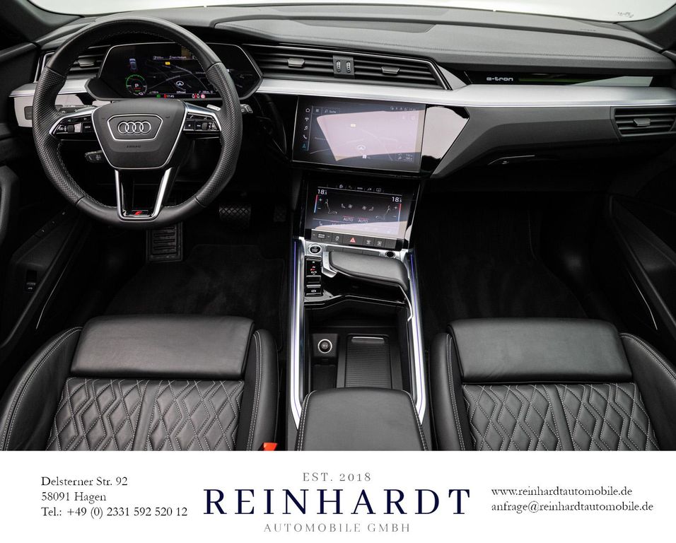 Audi e-tron 2022