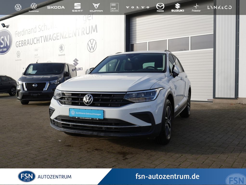 Volkswagen Tiguan 2021