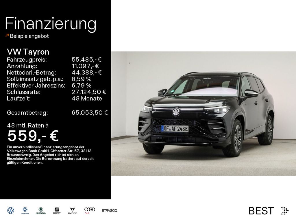 Volkswagen Tayron 2025