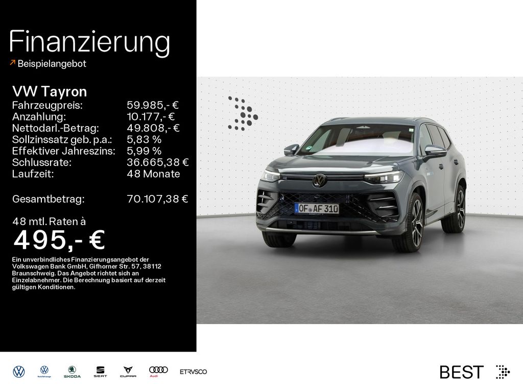 Volkswagen Tayron 2025