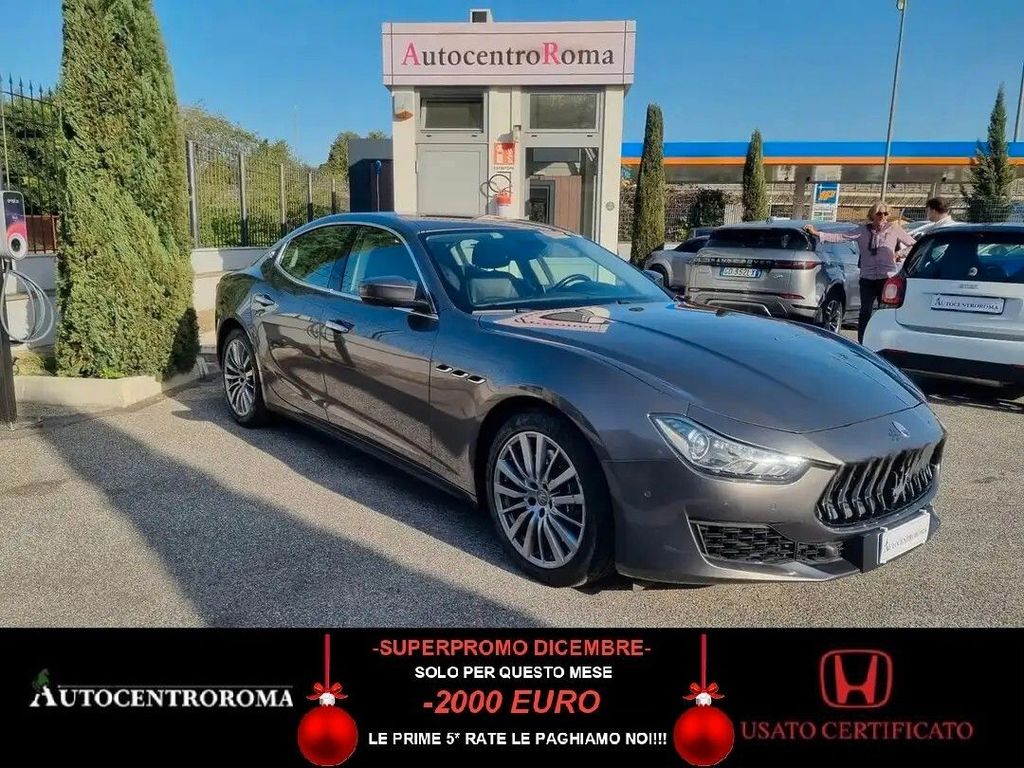 Maserati Ghibli 2019